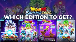 Which SPARKING ZERO EDITION Should YOU Get? screenshot 4