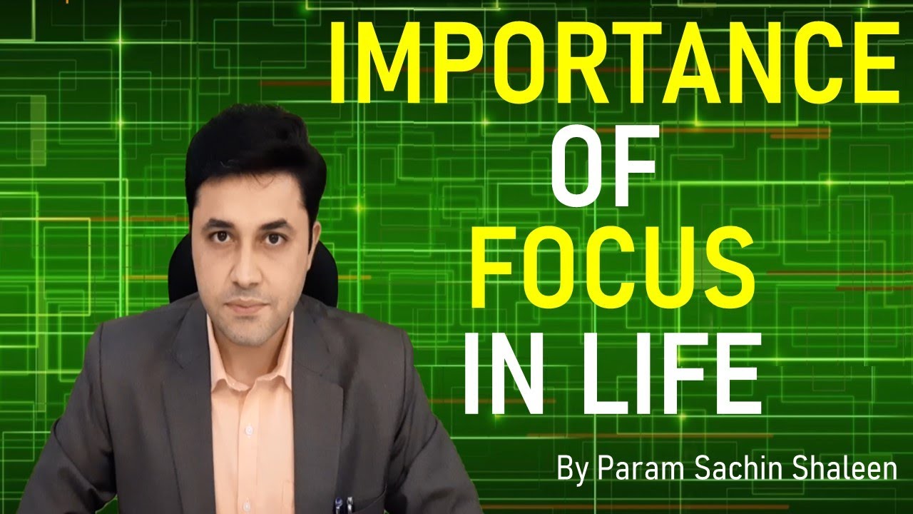 Image result for importance of focus sachin mehta