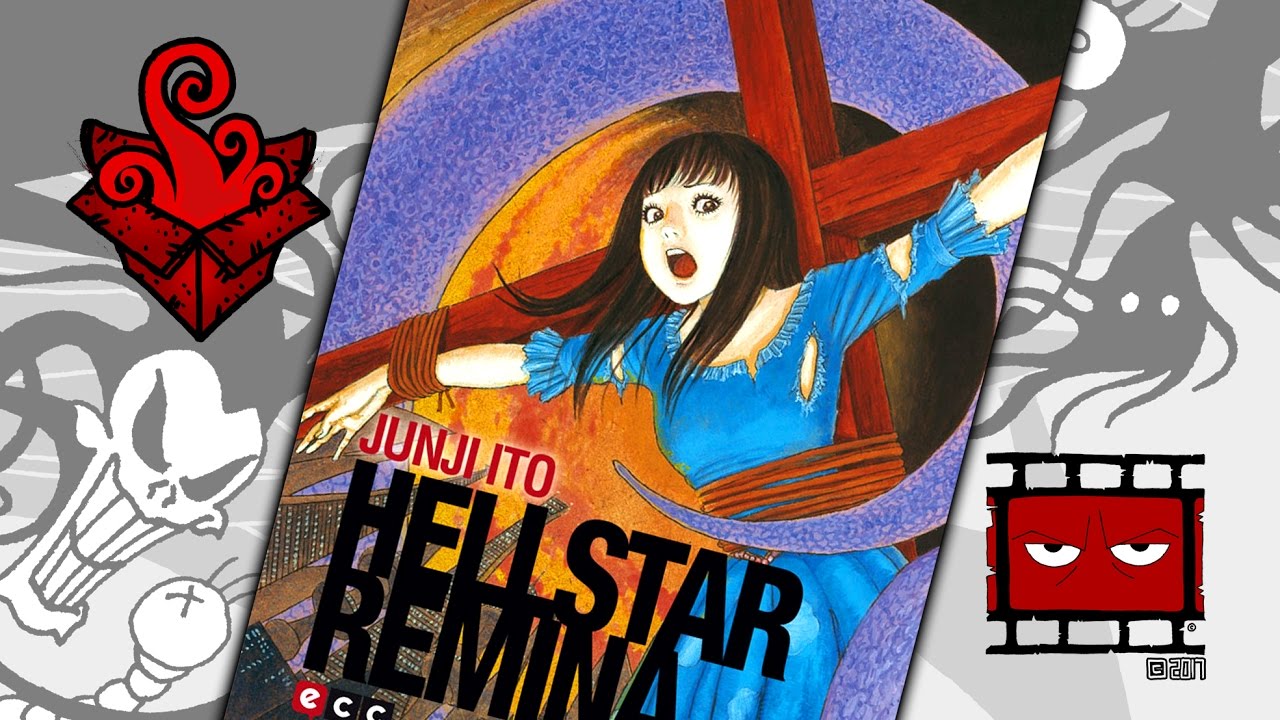 HELLSTAR REMINA JUNJI ITO EDITORIAL ECC ESPA OL SERIOUS FRAME hellstar-remina-junji-ito-editorial-ecc-espa-ol-serious-frame