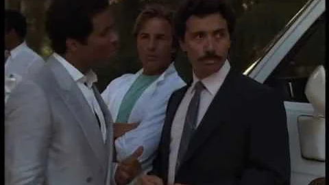 LT. Castillo is the Man - Miami Vice 1984