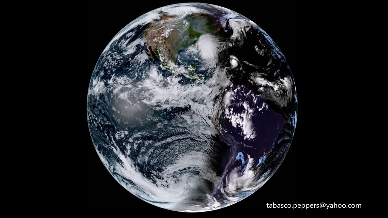 Hurricane Irma 2017 - Whole Earth View