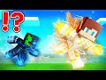 GODSPEED Speedrunner vs SAVITAR Hunter in Minecraft - Maizen JJ and Mikey