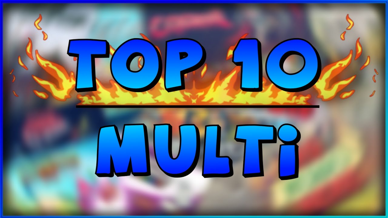TOP 10 DES MILLEUR JEU MULTIJOUEUR PEUT CONNU