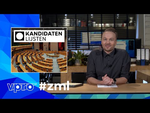 Kandidatenlijsten politieke partijen | Zondag met Lubach (S12)