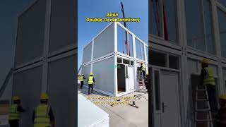 AKAY offers factory-direct prefabricated container homes