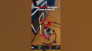 Practical Basketball CONTACT dunks are getting CRAZY..😭 #hoopjourney #practicalbasketball #roblox