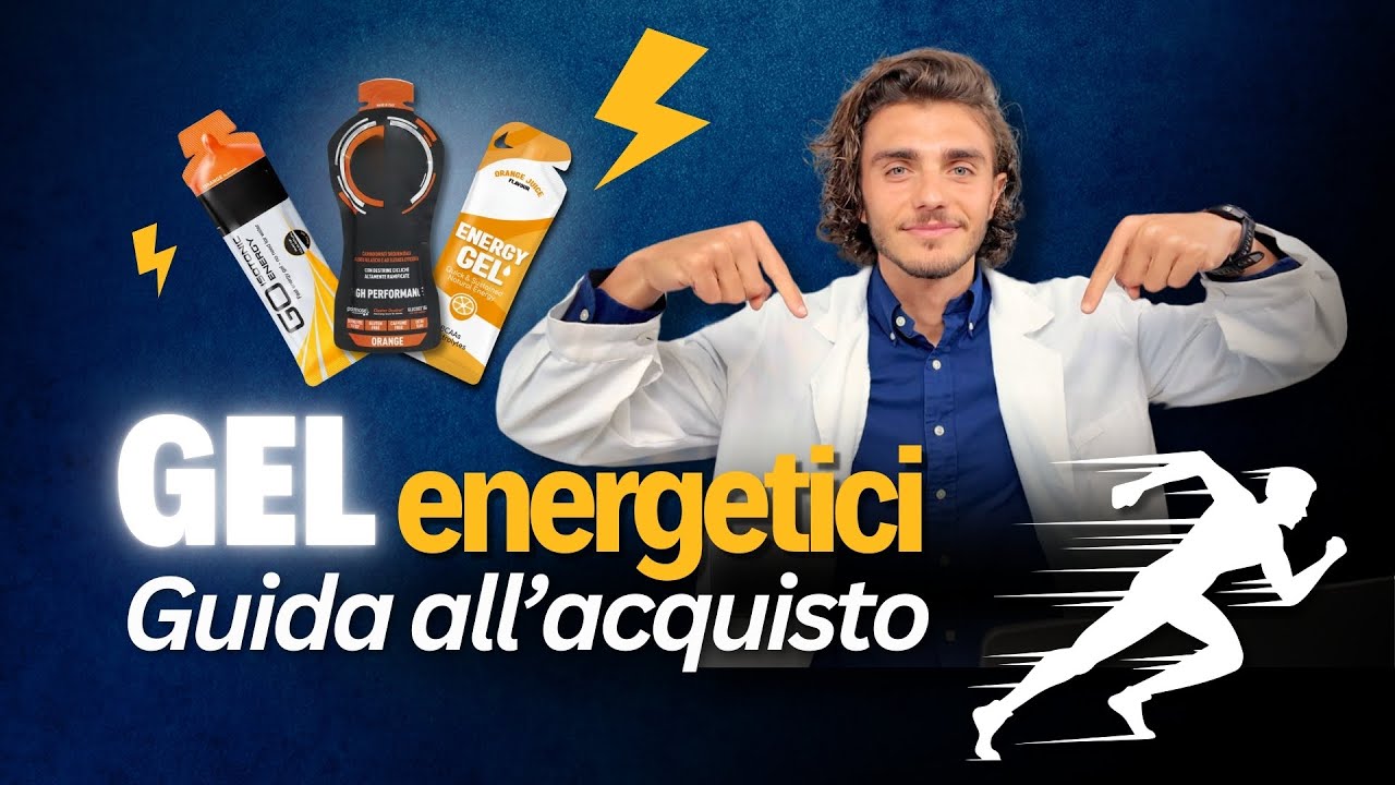 Guida completa ai carbo gel (integrazione per lo sport di endurance)
