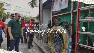 Download Lagu Ep. 03 #GabontheGo : Santisima Trinidad Street nilinis!  MP3