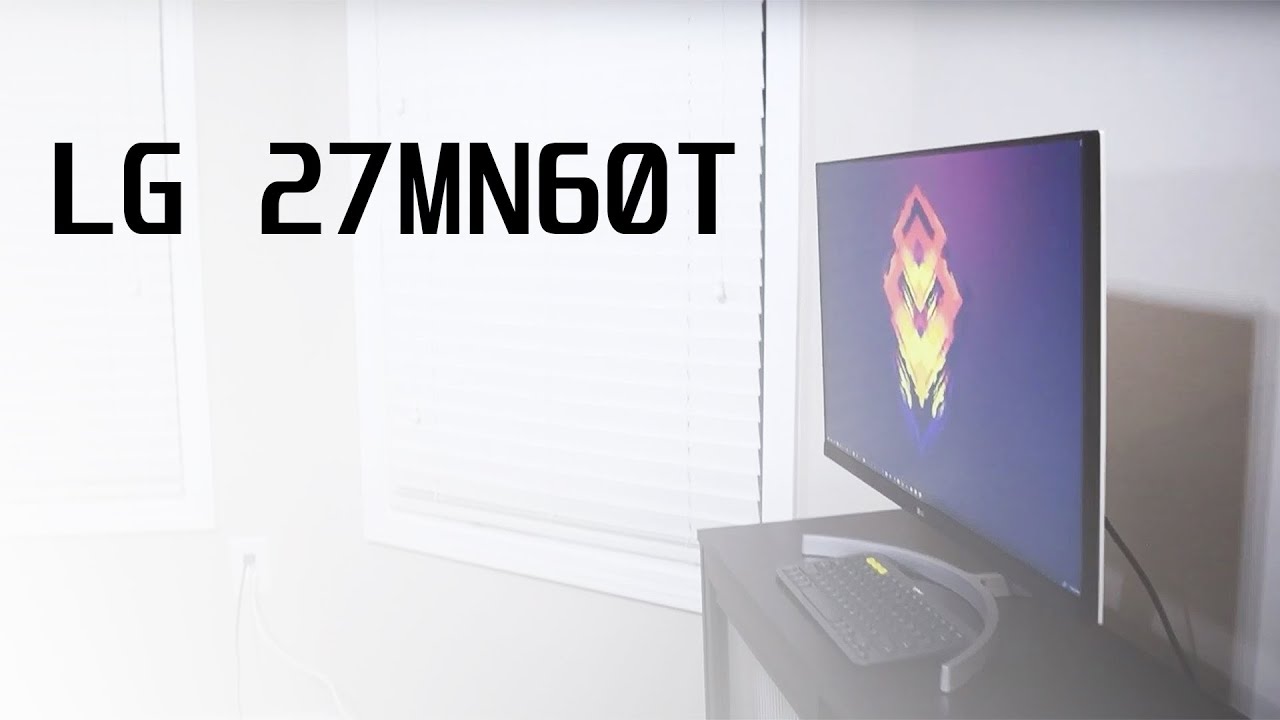 LG 27MN60T: Best Monitor for the Price 