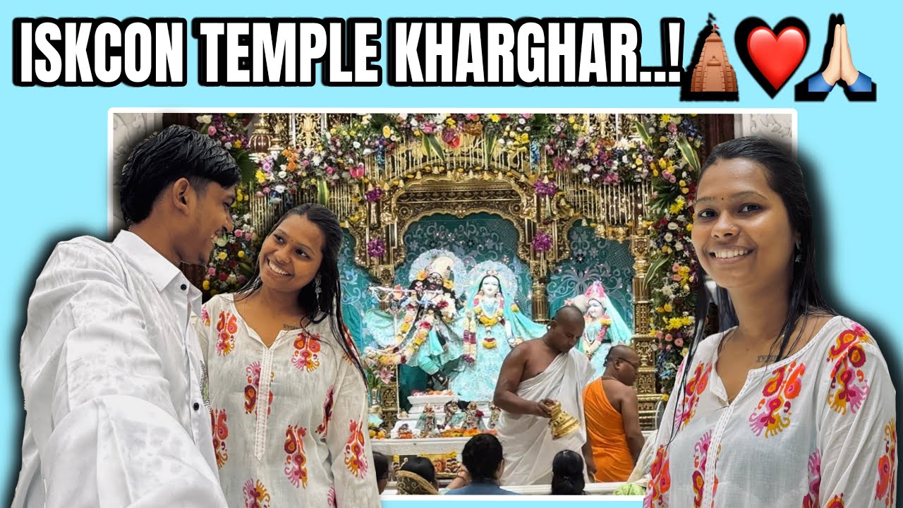 Asia's 2nd largest ISKCON Temple Now in New Mumbai Kharghar |