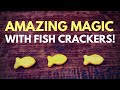 Do Easy Magic Trick with Fish Crackers (Learn the Secret Now!)