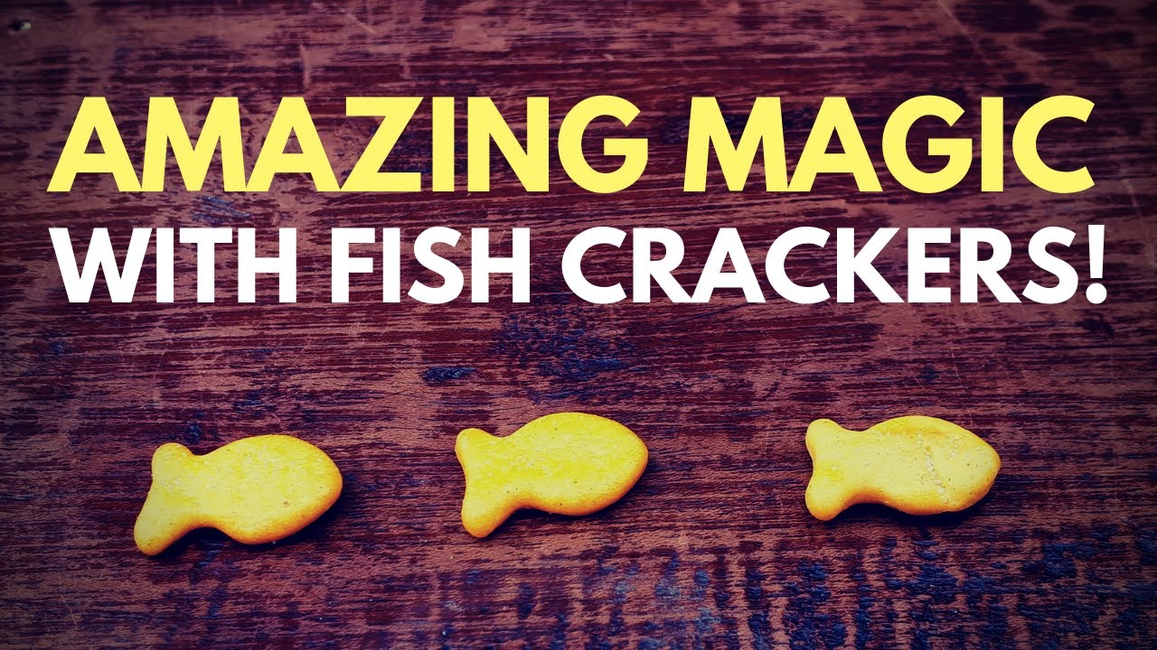 Do Easy Magic Trick with Fish Crackers (Learn the Secret Now!) YouTube