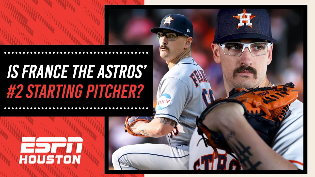 How this ROOKIE has become the SAVIOR of the Astros Season! ESPN Houston 