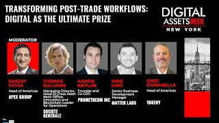 Transforming Post Trade Workflows: Digital as the Ultimate Prize