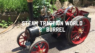 2” Steam Traction World Burrell