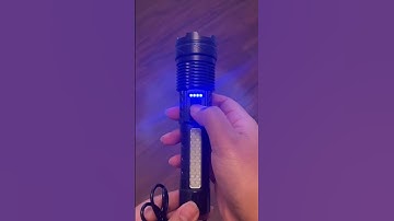 A76 Rechargeable Flashlight #shortvideo