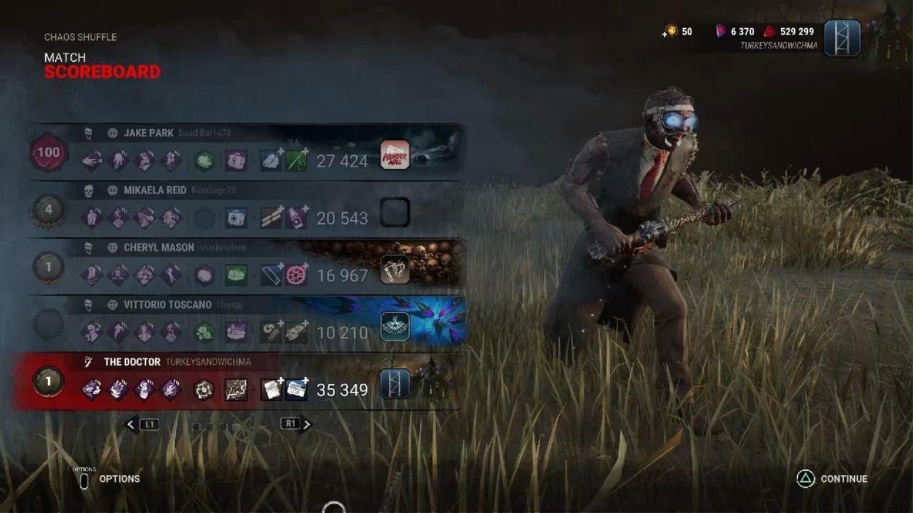 Dead by Daylight chaos mode 4k