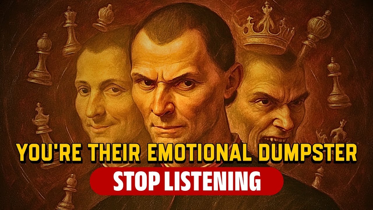Nobody Can Drain You Again — 8 Ruthless Boundaries That Make You Emotionally Untouchable Machiavelli