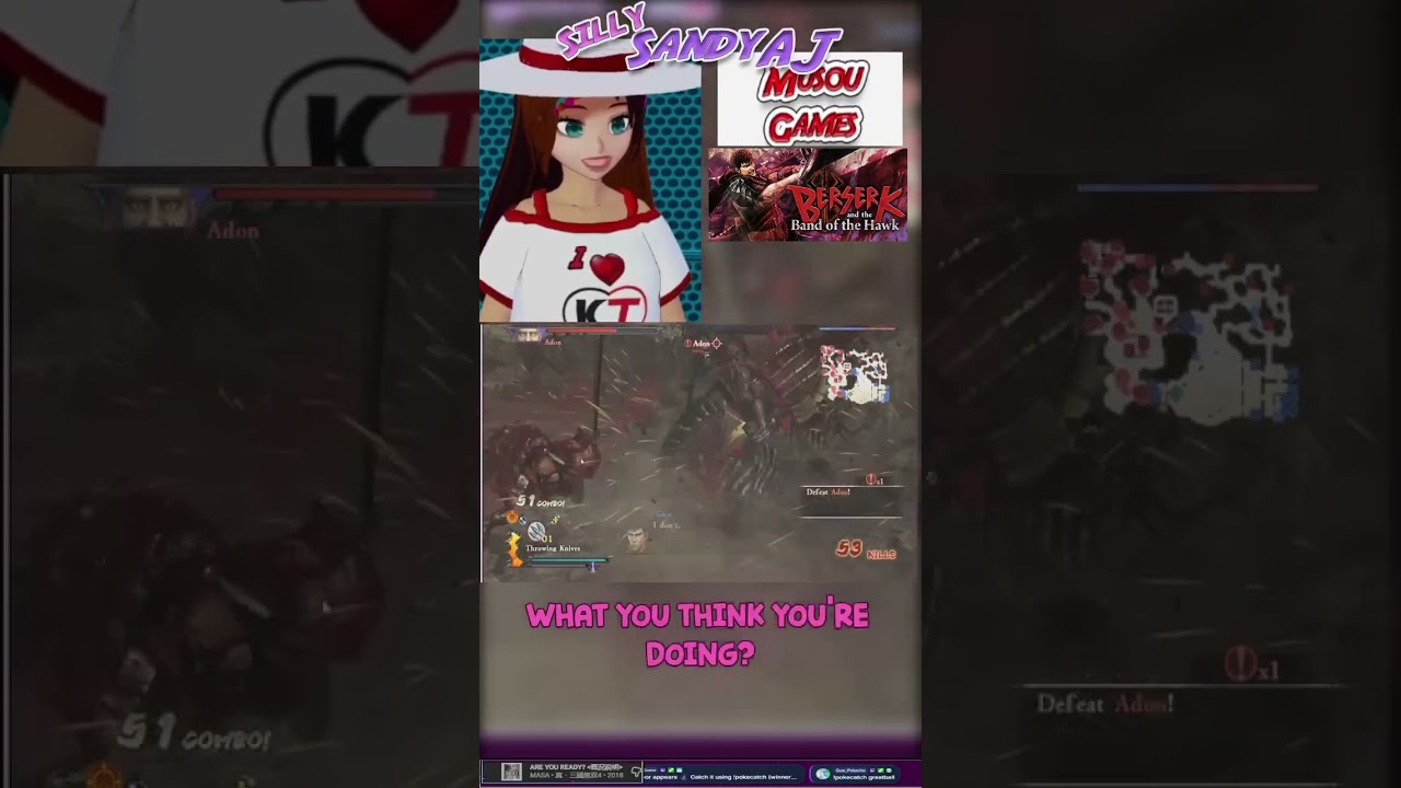 Stop putting your horse in my face!