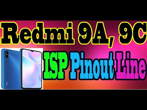 Redmi 9a,9c ISP Pinout Jumper Ways Format FRP Boot Repairing By GSM