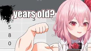 Ring Fit Asks for Rosemi's Age【NIJISANJI EN】