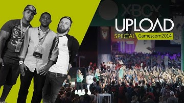 Upload @ Gamescom - Day 1: The Division, Evolve, Dragon Age Inquisition