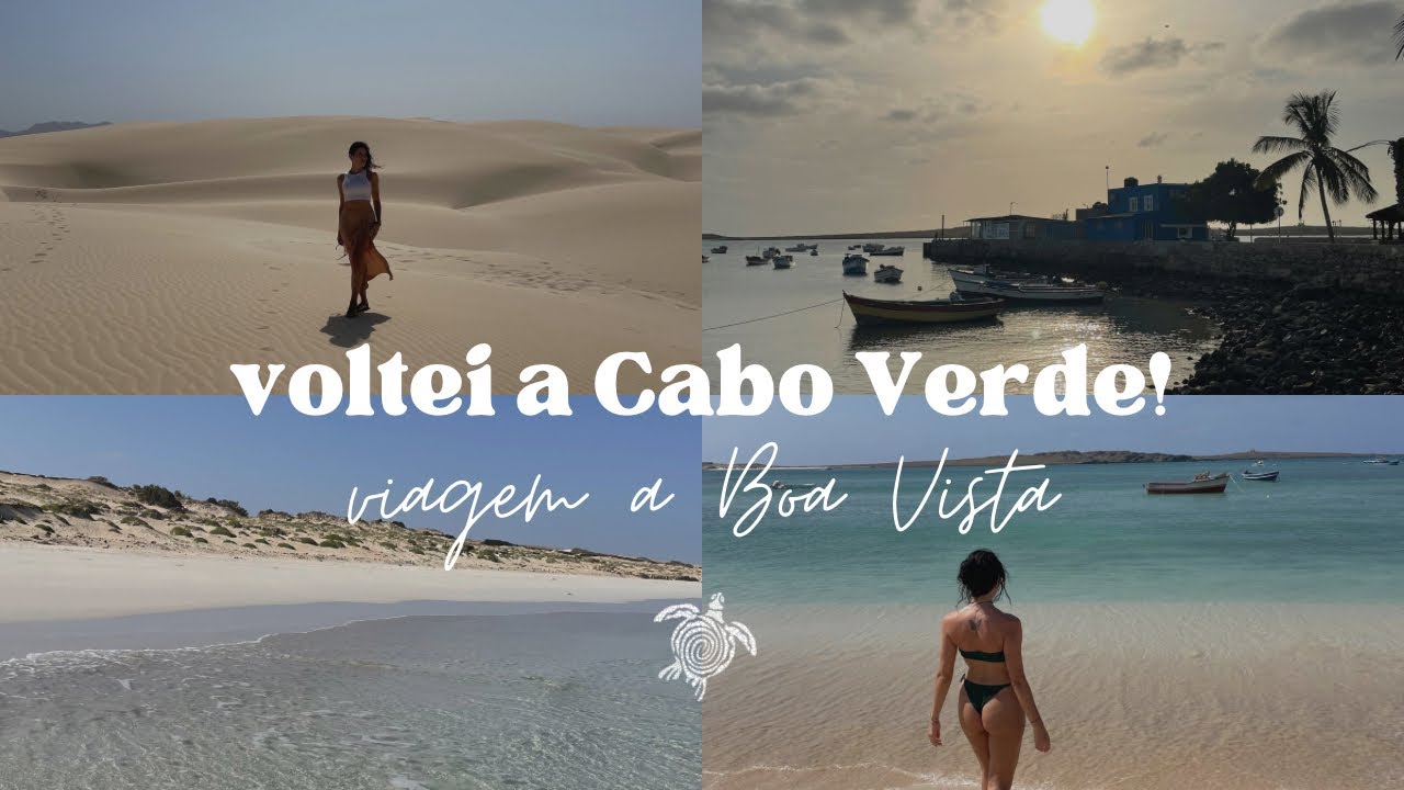 vlog de viagem a Boa Vista, Cabo Verde | Leonor Caldeira