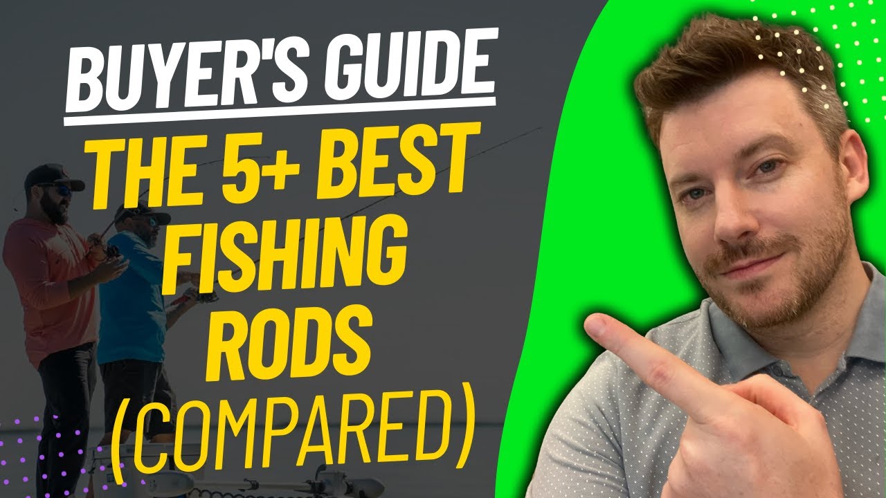 TOP 5 Best Fishing Rods - Best Fishing Rod Review (2024) 