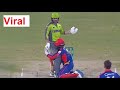 Viral video: Wicket-keeper holds batsman's legs while trying to catch ball