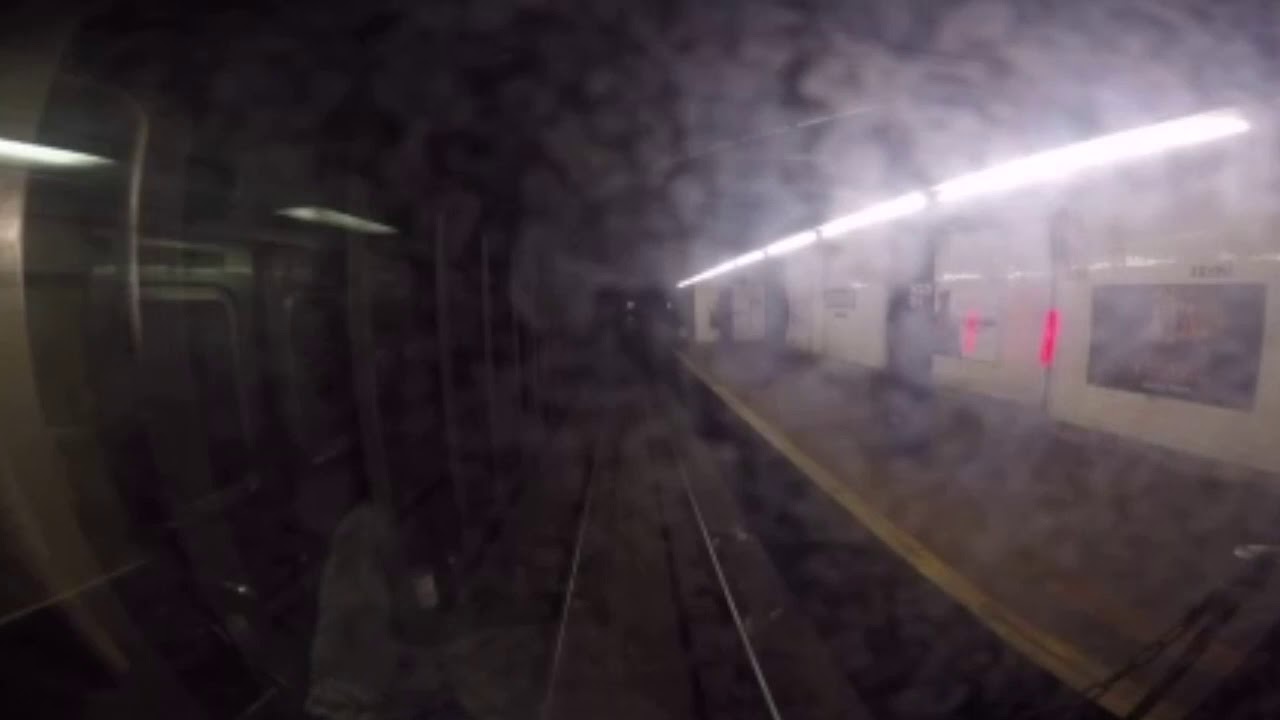 Entire Rides (2017): R32 Euclid Ave Bound (C) Train Ride - YouTube