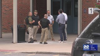 No credible threat found after Holyoke High School lockdown @wwlp