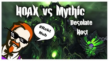 The Desolate Host Mythic by Hoax Kazzak-eu Mistweaver POV