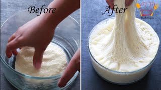 Pizza Dough - Quick Easy & Soft || Soft Pizza Dough Recipe at Home screenshot 3