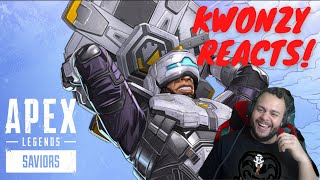 Kwonzy Reacts! - Apex Legends Saviors Cinematic Trailer