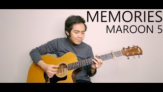 Memories - Maroon 5 (fingerstyle guitar cover)