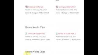 Downloading from Gayaza E-Learning Platform