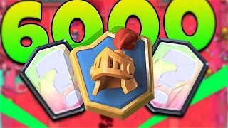 THIS 6000 TROPHY DECK is AWESOME!