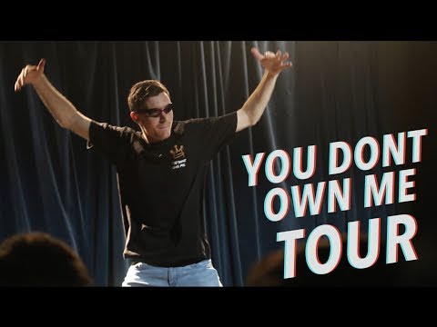 Luke Kidgell. You Don't Own Me - Tour Recap 2017