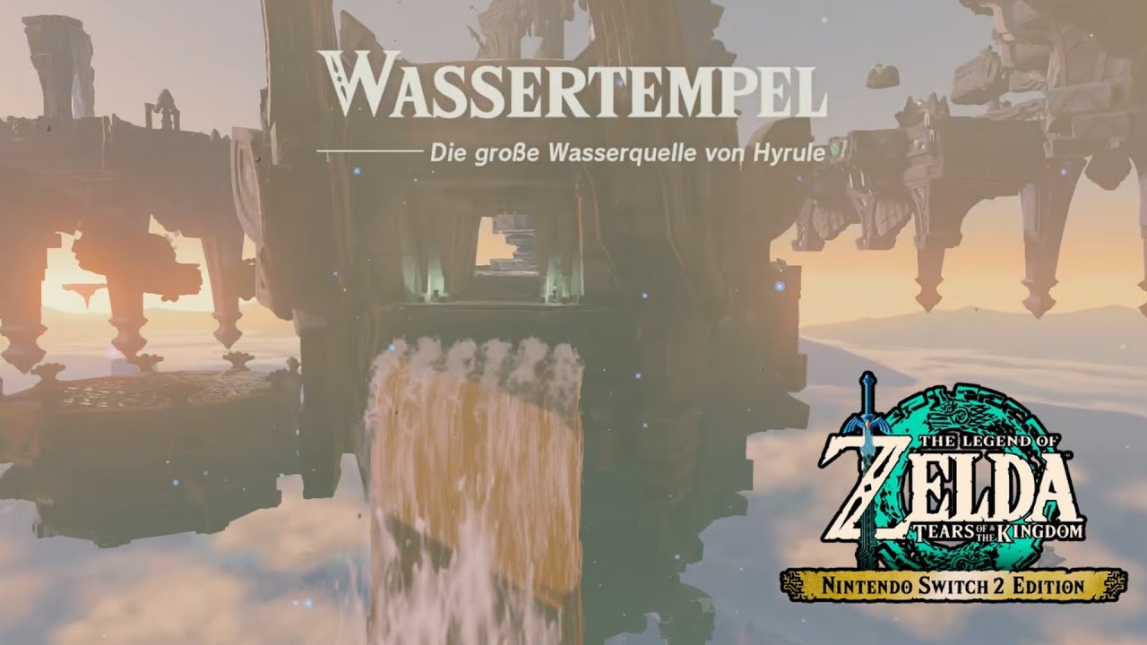 Zelda Tears of the Kingdom – Wassertempel Guide & Bosskampf Oktokos (komplett, ohne Kommentar)
