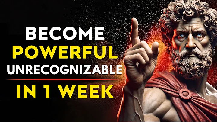 Become Unrecognizable - Change Your Life In 1 Week | Stoicism Legends