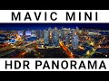 How to shoot HDR and PANORAMA with the MAVIC MINI