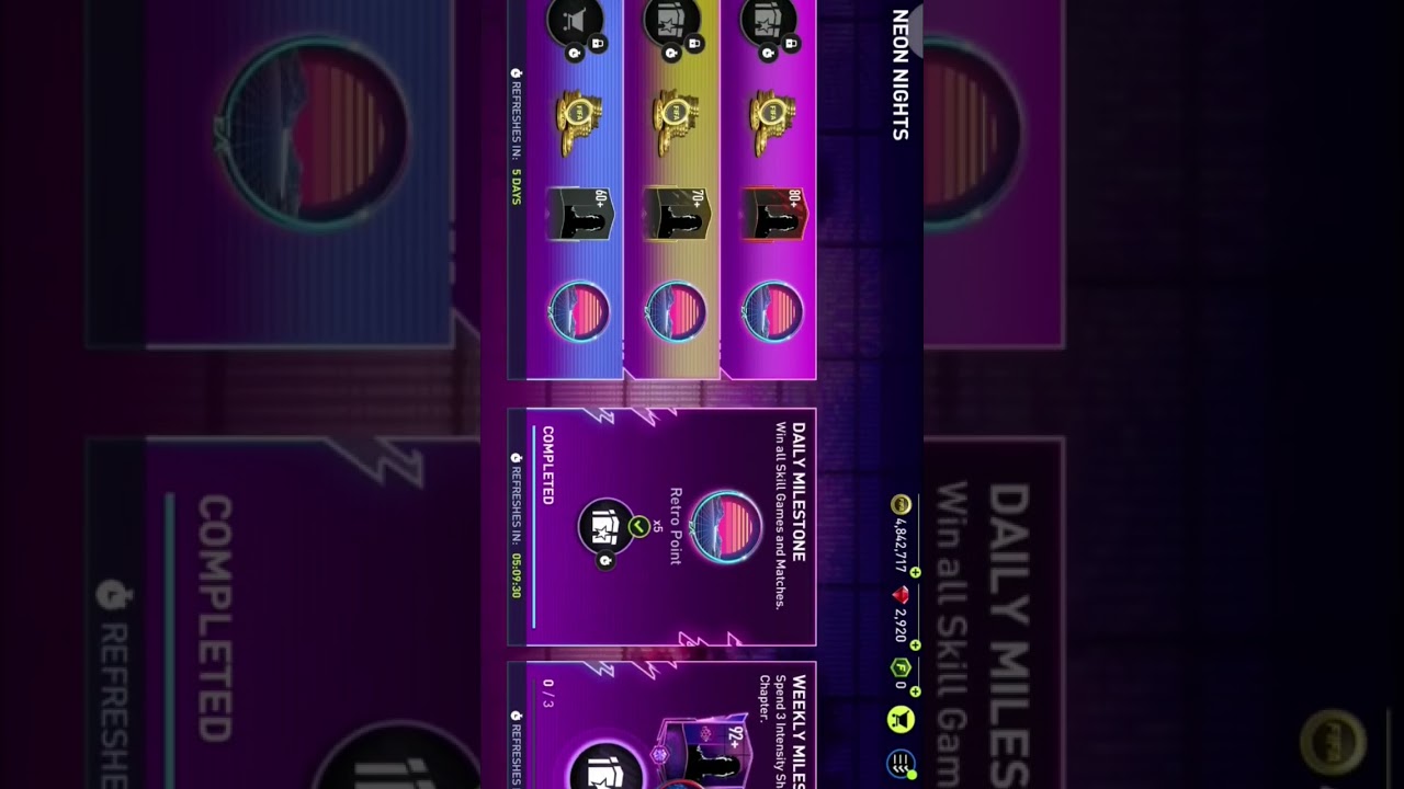 Real Madrid retro kit || Laliga Santander || Kickoff Rivalries & Neon Nights || FIFA Mobile