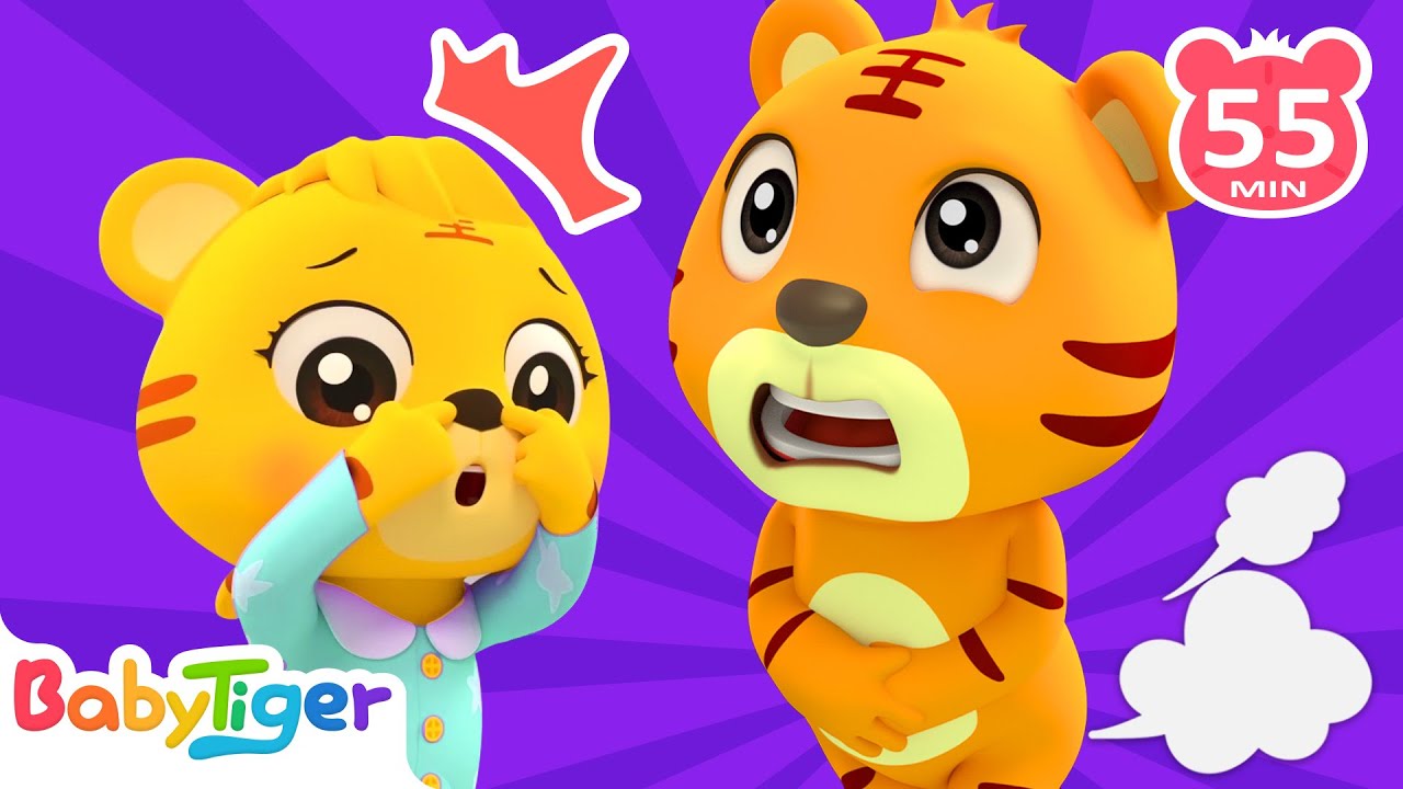 放屁屁歌 + 更多兒歌🎵 | 經典兒歌 | Kids Song | 一只哈巴狗 | Top熱門兒歌🔥 | 小寶貝 | 童謠串燒 | 貝樂虎BabyTiger