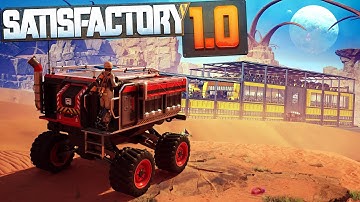 TRACTORS are so UNDERRATED in Satisfactory 1.0!