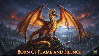 Born of Flame and Silence 🔥 Epic Fantasy Metal | Dragon Origin 