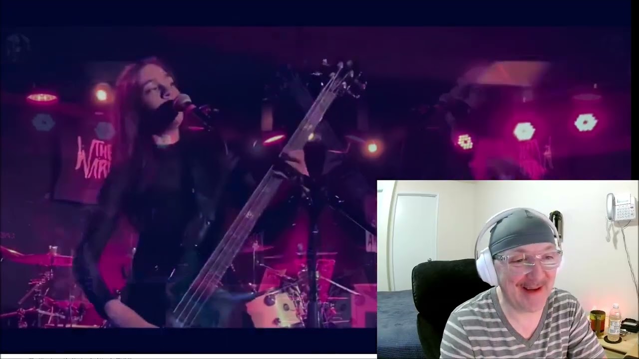 1st Time Reaction to The Warning - Ale Singing Red Hands