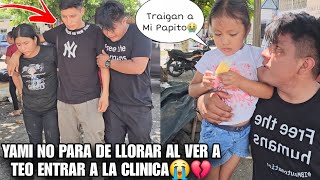 Isa Y Dayana Metieron De Em3Rgencia A Mateo Al Hospitalel Llorando Se Despidio De Todos