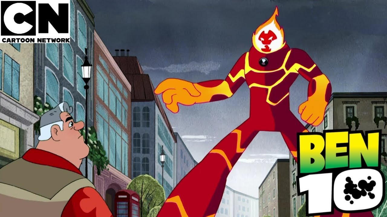 Ben 10 Ben Transforms Into A Giant Big Ben 10 Cartoon Network