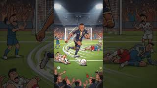 Mbappé Broke the Offside Trap