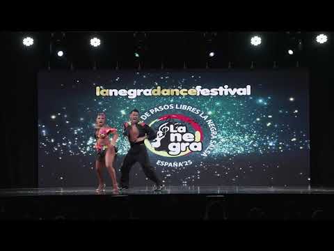 2ndo Puesto NICOLO Y BEATRICE FINAL PAREJA SALSA